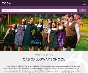 CABCAllowayschool.org(Cab Calloway School of the Arts) Screenshot