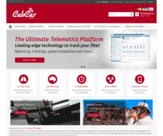 CABCAr.com.au(GPS Telematics) Screenshot