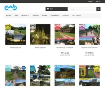 Cab.com.br(CAB Eventos Esportivos) Screenshot