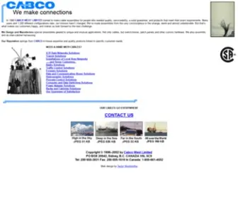 CABCOwest.com(Cabco West Limited) Screenshot