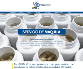 Cabdistribuidora.com(Materia prima y maquila) Screenshot