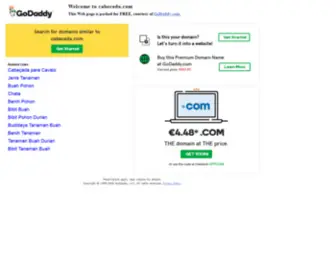 Cabecada.com(CabecAda) Screenshot