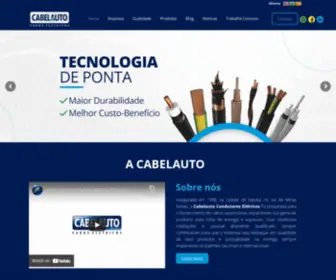 Cabelauto.com.br(Cabelauto) Screenshot