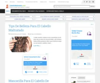 Cabellomaltratado.com(Remedios) Screenshot