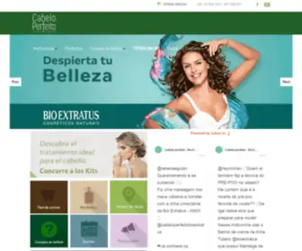 Cabelloperfecto.com.pe(Cabello Perfecto) Screenshot