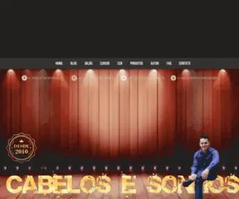 Cabelosesonhos.com(Cabelos E Sonhos) Screenshot