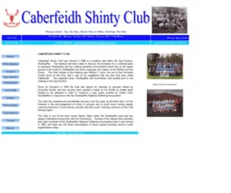 Caberfeidh-CamanacHD.org.uk(Caberfeidh Shinty Club Caberfeidh Shinty Club Slide Show) Screenshot