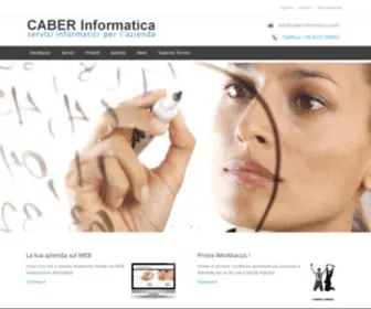 Caberinformatica.com(Software House a Reggio Emilia) Screenshot