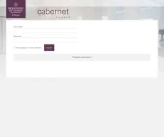 Cabernetcorner.com(Cabernet Corner) Screenshot