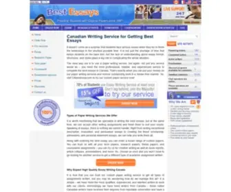 Cabestessay.com(通过检测) Screenshot