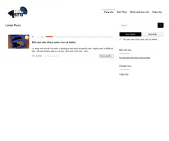 Cabetta.site(Cá betta) Screenshot