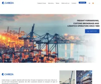 Cabeza.com(Cabeza Group INDEX) Screenshot