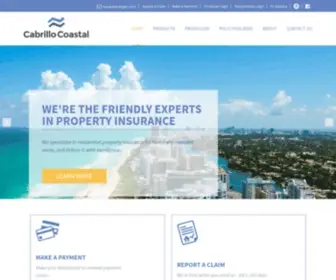 Cabgen.com(Residential property insurance for hurricane) Screenshot