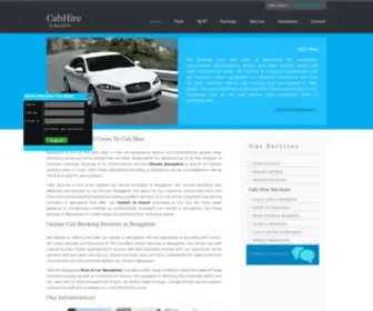 Cabhire.in(Cab Hire Bangalore) Screenshot