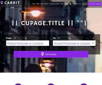 Cabhit.com(MetaDescription}}) Screenshot