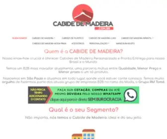 Cabidedemadeira.com.br(Cabidedemadeira) Screenshot