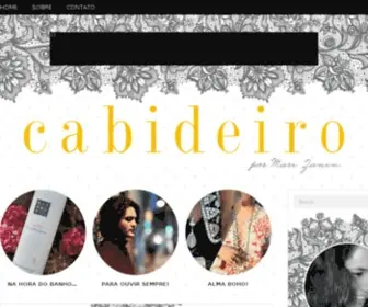 Cabideiro.com(Pendurando ideias) Screenshot