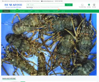 Cabienquynhon.com(Cá Biển Miền Trung) Screenshot