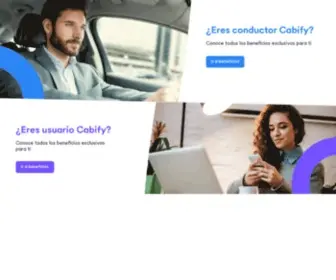 Cabifycirculo.cl(Circulo Cabify) Screenshot