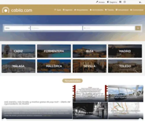 Cabila.com(Cabila) Screenshot