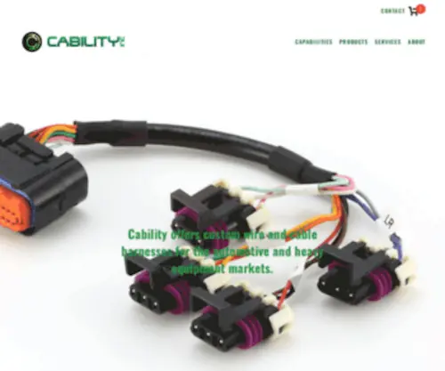 Cability.com(Cability) Screenshot