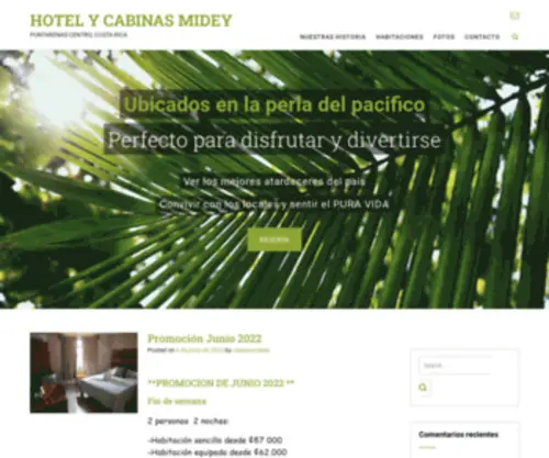 Cabinasmidey.com(PUNTARENAS CENTRO) Screenshot