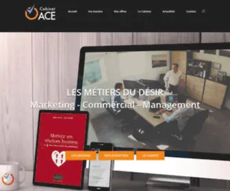 Cabinet-Ace.fr(Consulting et Communication) Screenshot