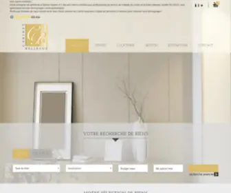 Cabinet-Bellevue.fr(Cabinet Bellevue Meudon et environs) Screenshot