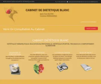 Cabinet-DE-Nutrition-ET-Dietetique.eu(Cabinet de Diététique Jean) Screenshot