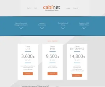 Cabinet-EDMS.com(Document Management System) Screenshot