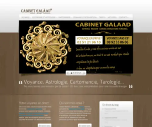 Cabinet-Galaad.com(爱游戏体育(中国)有限公司网) Screenshot