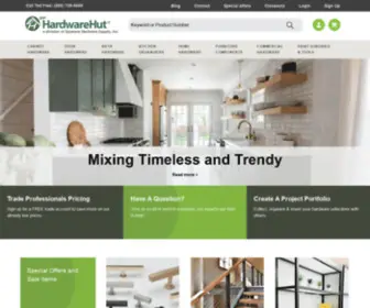 Cabinet-Hardware.com(The Hardware Hut) Screenshot