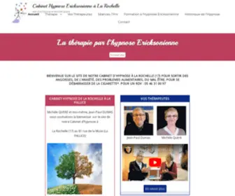 Cabinet-HYpnose-LA-Rochelle.fr(Cabinet HYpnose LA Rochelle) Screenshot