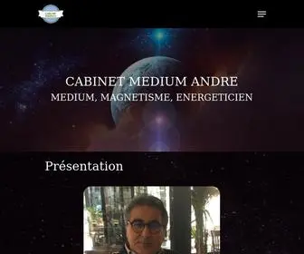 Cabinet-Medium-Paris.fr(Voyance en cabinet Paris) Screenshot