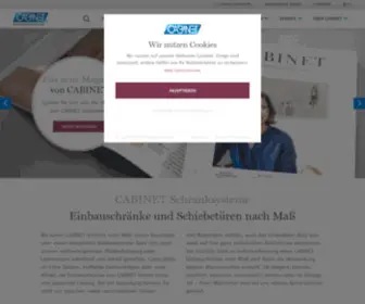 Cabinet.de(Der gemeinsame Weg zu Ihrem Erfolg) Screenshot