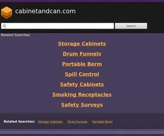 Cabinetandcan.com(cabinetandcan) Screenshot