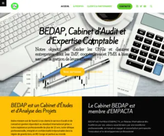 Cabinetbedap.org(Cabinet BEDAP) Screenshot