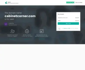 Cabinetcorner.com(cabinetcorner) Screenshot