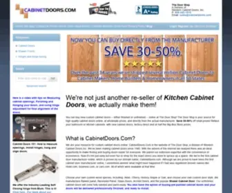 Cabinetdoors.com(Cabinet Doors) Screenshot