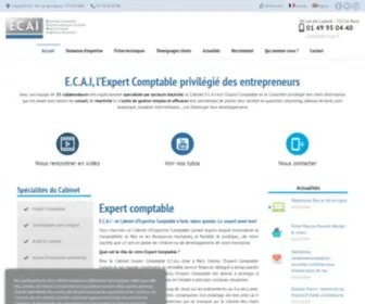 Cabinetecai.com(ECAI expert) Screenshot