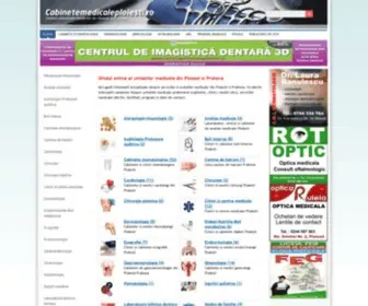 Cabinetemedicaleploiesti.ro(Ghidul Cabinete Medicale Ploiesti si Prahova) Screenshot