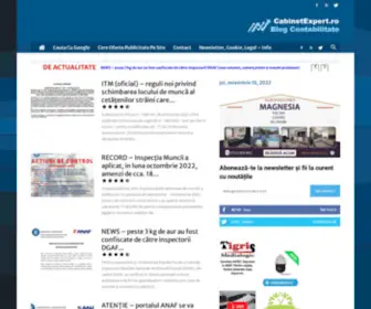 Cabinetexpert.ro(Tdn_block_newsletter_subscribe title_text="Abonează) Screenshot