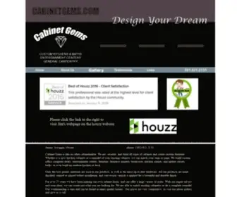 Cabinetgems.com(Cabinet Gems) Screenshot