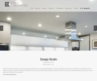 Cabinetinnovationstx.com(Cabinet Innovations) Screenshot