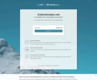 Cabinetmaker.net(The Best Search Links on the Net) Screenshot