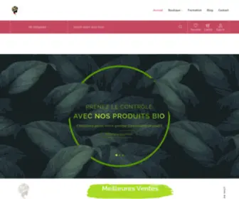 Cabinetmamanfatou.com(Le secret des plantes) Screenshot