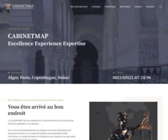 Cabinetmap.com(Propriété intellectuelle) Screenshot