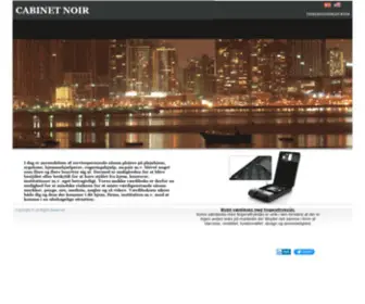 Cabinetnoir.com(cabinetnoir) Screenshot