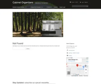 Cabinetorganizers.net(Matte Black) Screenshot