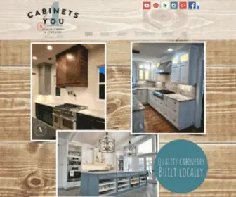 Cabinets4Youptc.com(Cabinets 4 You) Screenshot